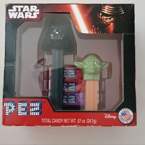 Star Wars Dispenser Set - Black, Green, Purple